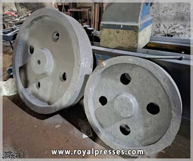 heavy duty industrial power press manufacturers exporters india punjab ludhiana