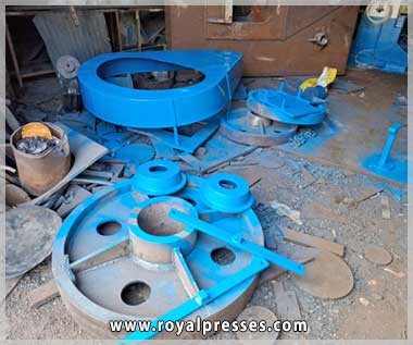 heavy duty industrial power press manufacturers exporters india punjab ludhiana