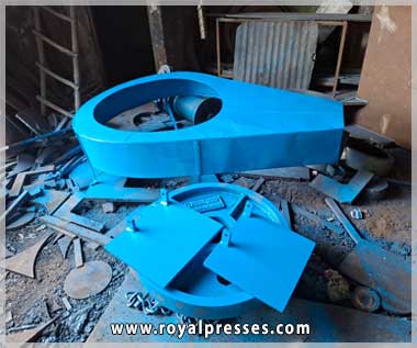 heavy duty industrial power press manufacturers exporters india punjab ludhiana