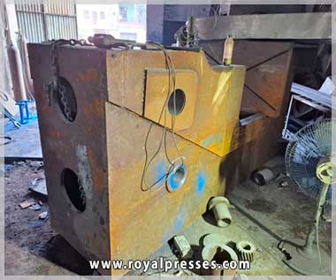 heavy duty industrial power press manufacturers exporters india punjab ludhiana