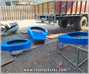 heavy duty industrial power press manufacturers exporters india punjab ludhiana