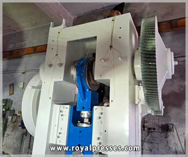 heavy duty industrial power press manufacturers exporters india punjab ludhiana