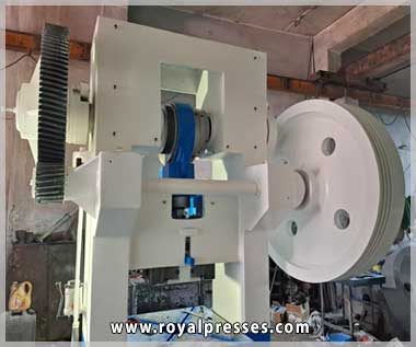 heavy duty industrial power press manufacturers exporters india punjab ludhiana