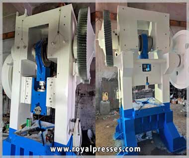 heavy duty industrial power press manufacturers exporters india punjab ludhiana